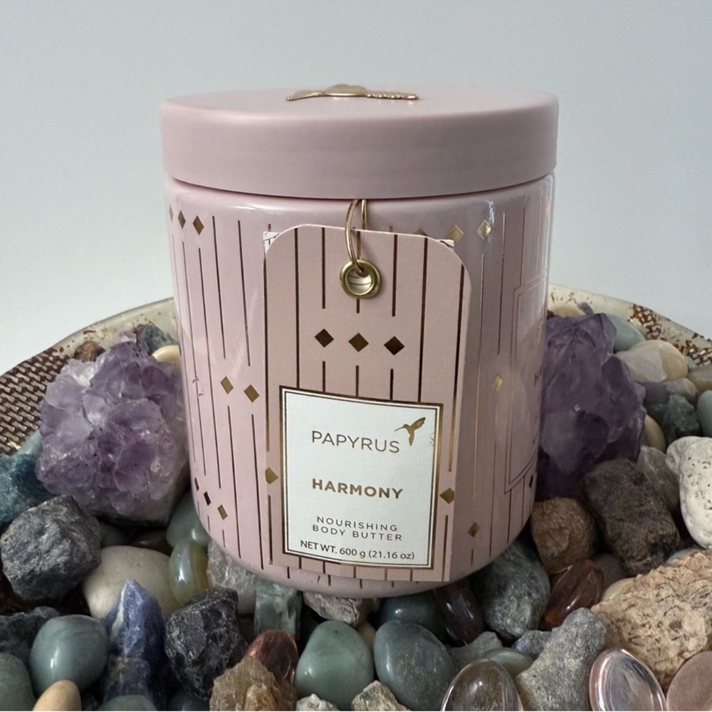 Papyrus Harmony Pink Body Butter